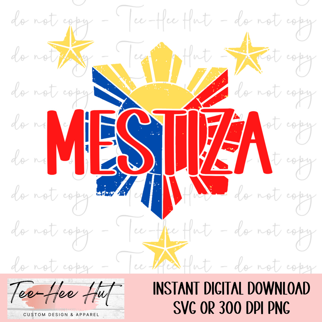 Mestiza - Digital Design Only