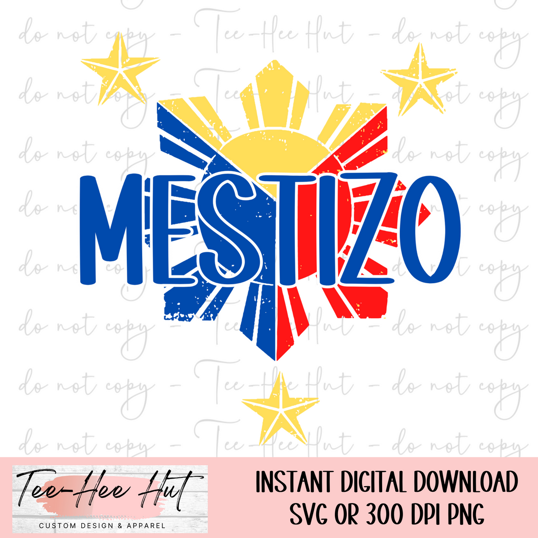 Mestizo - Digital Design Only
