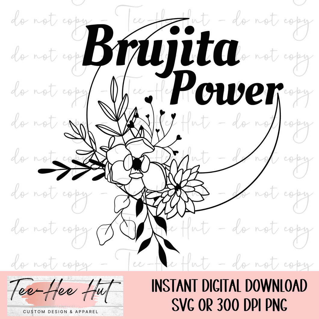 Brujita Power - Digital Design Only
