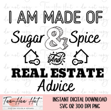Load image into Gallery viewer, Sugar &amp; Spice &amp; Real Estate Advice - Digital Design Only
