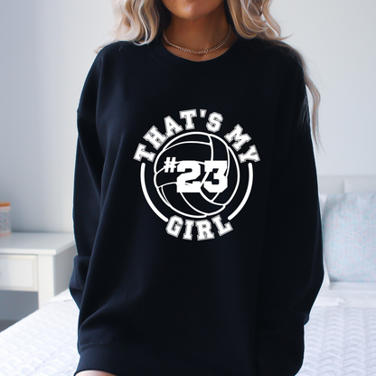 That's my girl - Volleyball t-shirt - customizable