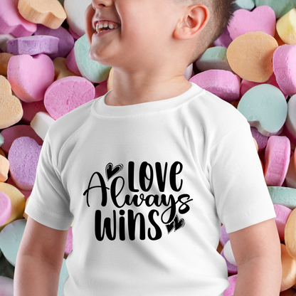 Love always wins