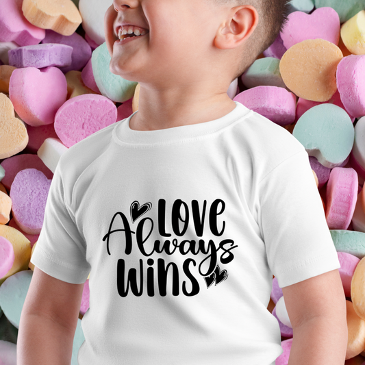 Love always wins