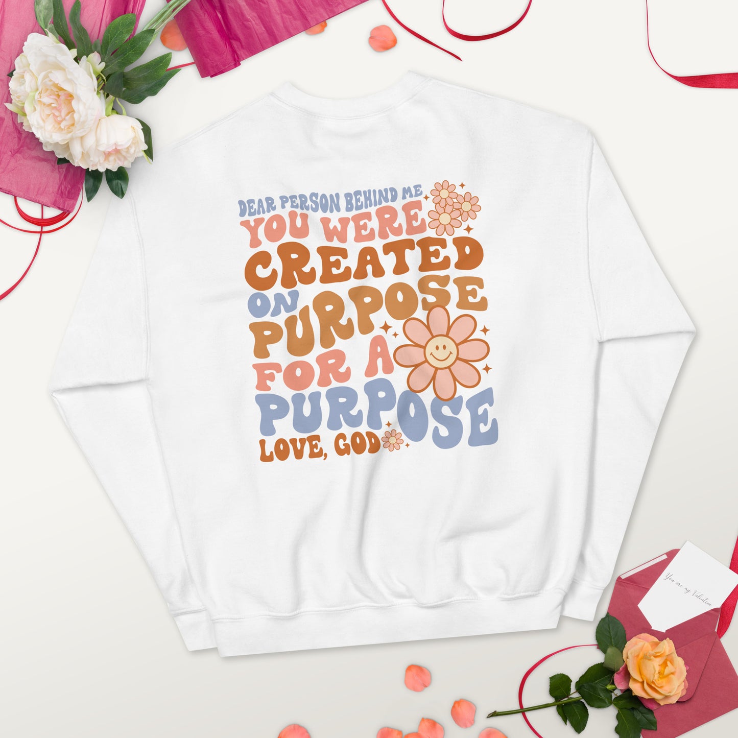 You were created on purpose for a purpose